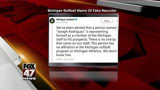 University of Michigan warns of recruiter scam