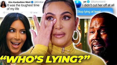 Kim Kardashian Speaks On Kanye West Cutting Her Off