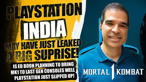Mortal Kombat 1 : on PS4 Accidently LEAKED By Playstation India...Heres The Evidence...