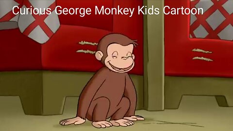 Curious George Monkey Duckling Kids Cartoon Kids