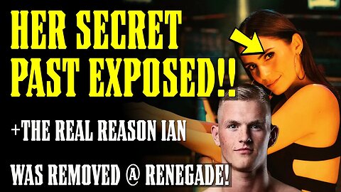 Ian Garry's WIFE has SECRET PAST EXPOSED!! & Why Ian Garry REALLY Got KICKED OUT of Renegade!