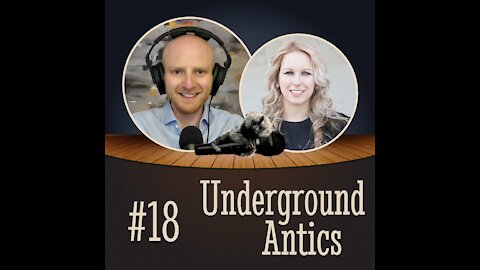 Ep. #18 The Neuroscience of Meditation & Cannabis w/ Dr Hilary Marusak | Underground Antics Podcast