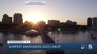 SunFest lineup announced
