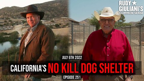California’s No Kill Dog Shelter | Rudy Giuliani | July 6th 2022 | Ep 251