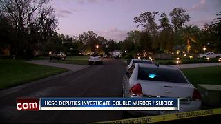 HCSO deputies investigate double murder-suicide