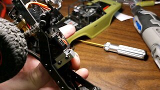 PN70 Motor Mount Issues