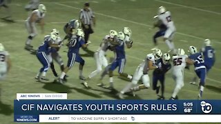 CIF navigates new San Diego-specific youth sports rules