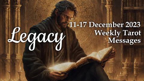 11-17 December 2023 Weekly Tarot Messages - Legacy