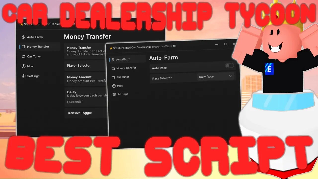 2023 Pastebin) The *BEST* Car Dealership Tycoon Script! INF Cash, Win ALL  Races, and Much More!