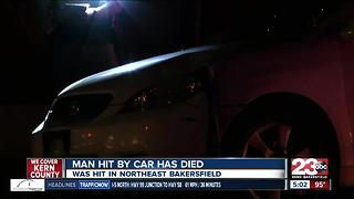 Deadly crash in Northwest Bakersfield