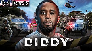 Fed Explains Diddy Being Raided By The Feds (HSI)