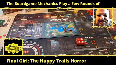 The Boardgame Mechanics Play a Few Rounds of Final Girl