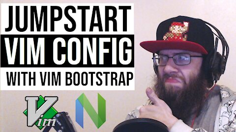 Vim Bootstrap: Jump Start Your Vim and Neovim Config