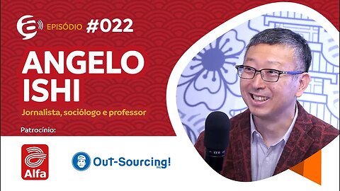 #22 - Podcast Alternativa no Ar com Joe Hirata convida Angelo Ishi