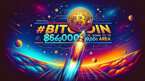 #Bitcoin is going to $86.000 / $90.000 area🚀