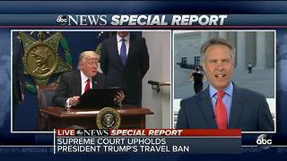 Supreme Court upholds travel ban