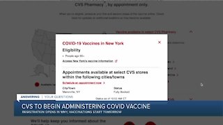 How to get a vaccine appointment at a CVS in WNY in 10 steps