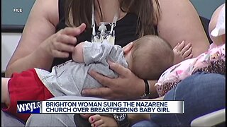 Brighton woman suing the Nazarine Church over breastfeeding baby girl