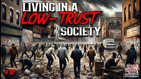 #410: Living In A Low-Trust Society (Clip)