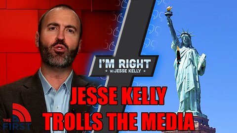 Jesse Kelly Fools Media Into Reporting Satire