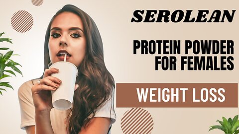 Best Weight Loss Protein Powder for Females!