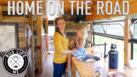 THE ROAD IS HOME | Bus Life NZ | Episode 72