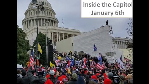 J6 Inside The Capitol on January 6th Dad Defending Democracy John M. Cameron