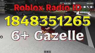 Gazelle Roblox Radio Codes/IDs