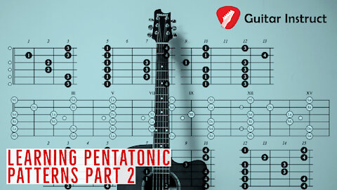 Learning Pentatonic Patterns Part 2 (Epi 34)