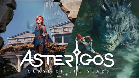 Asterigos - Curse Of The Stars | New Fantasy Action RPG