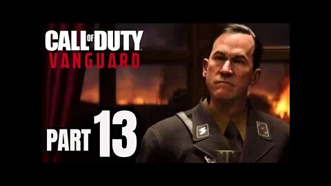 CALL OF DUTY VANGUARD Walkthrough Gameplay Part 13 - THE FOURTH REICH (COD Campaign)