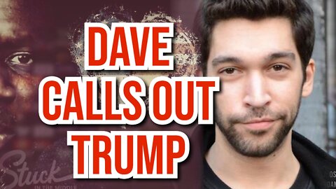 Comic Dave Smith says Trump went out like a female dog