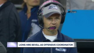 Lions hire Darrell Bevell as offensive coordinator