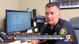 Norwood police still issue citations for marijuana despite November vote to decriminalize it