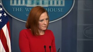 Psaki: I Don't Want To Say Anything That Will Get Me Fired