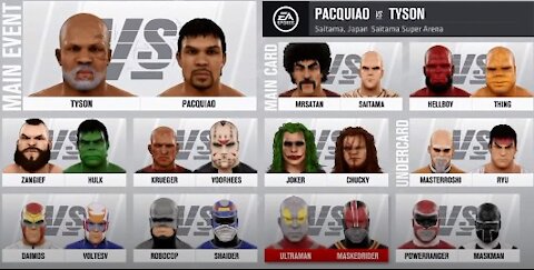Team Tyson vs. Team Pacquiao 💪😬