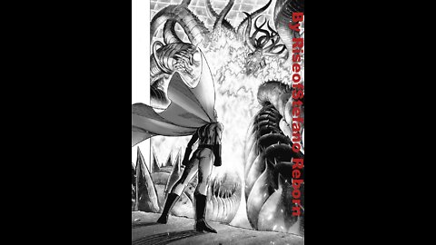 SAITAMA VS COSMIC GOD GAROU FULL FIGHT PART 2/2 One Punch Man by  Riseofstefano Reborn - Rumble