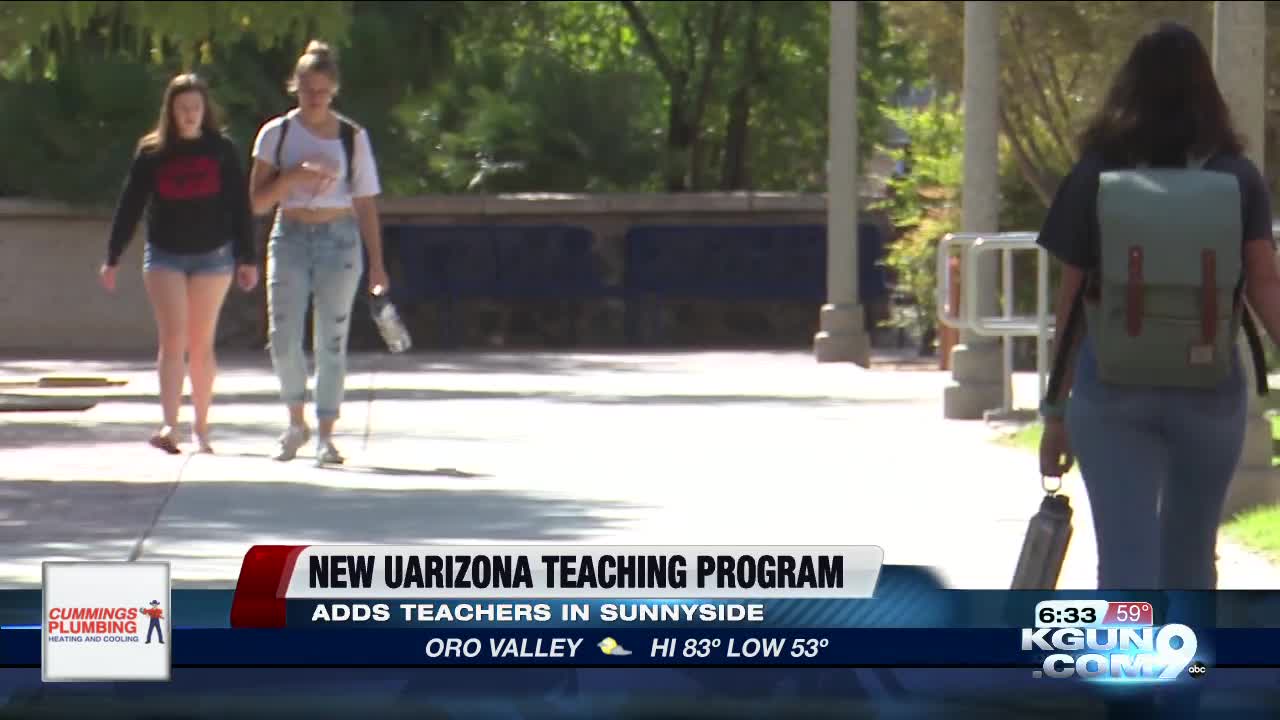 New Uarizona teaching program helping fix teacher shortage