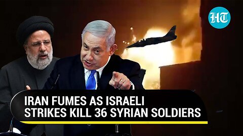 Iran Warns Israel After Aerial Blitz Decimates 32 Syrian Soldiers In Aleppo | 'Expanding Gaza War'