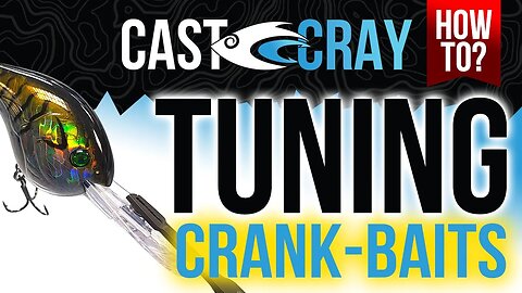 How to Tune a Crank Bait - Crank Bait Hack!