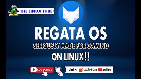 Regata OS Install & First Look | Could Be A Nobara Killer !! | WOW !!! The Linux Tube