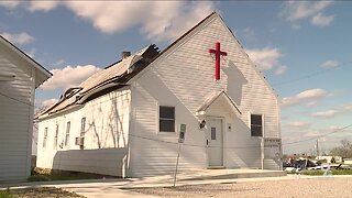 Pastor of church destroyed by storms sees opportunity