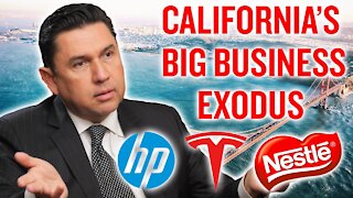 California Companies Are Leaving and Taking Thousands of Jobs With Them | Manuel Ramirez