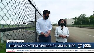 Highway system divides communities