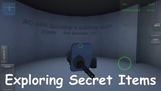 Exploring Secret Items | Turboprop Flight Simulator