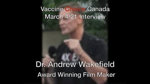 Is a COVID-19 Shot a Good Idea? Dr. Andrew Wakefield
