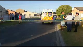 SOUTH AFRICA - Cape Town - Body of toddler found (Video) (MEv)