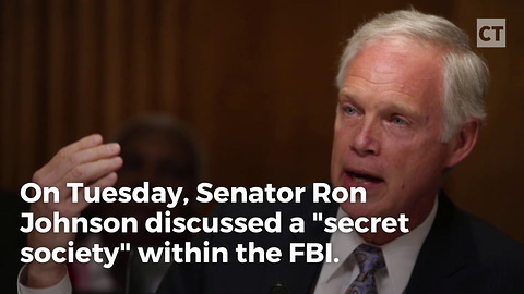 Top Senator Confirms, Informant Told Us FBI Had a Secret Society