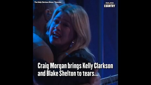 Craig a Brings Kelly Clarkson, Blake Shelton to Tears with 'The Father, My Son and the Holy Ghost'