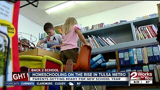 Homeschooling on the rise in Tulsa metro area